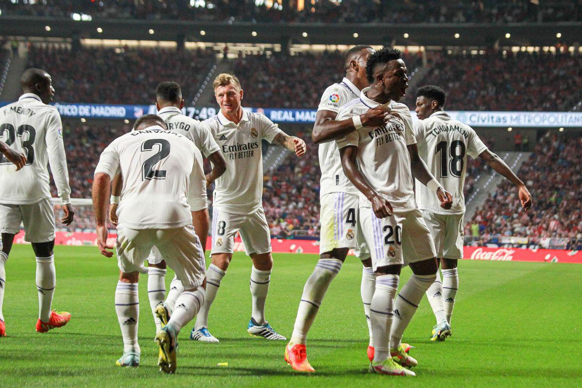 中并未进球, 家马德里后